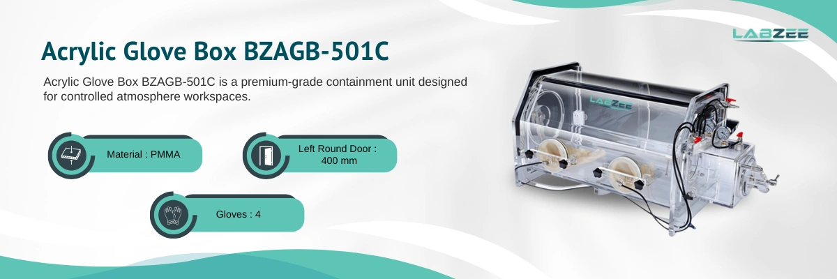 Acrylic Glove Box BZAGB-501C