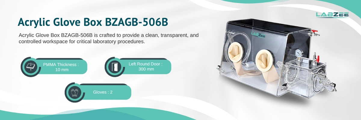 Acrylic Glove Box BZAGB-506B