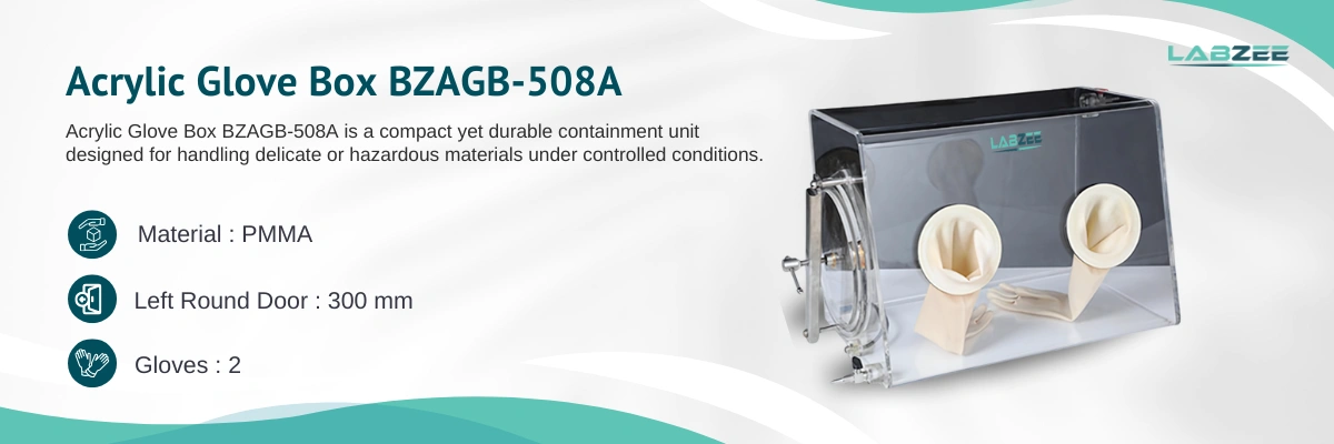 Acrylic Glove Box BZAGB-508A