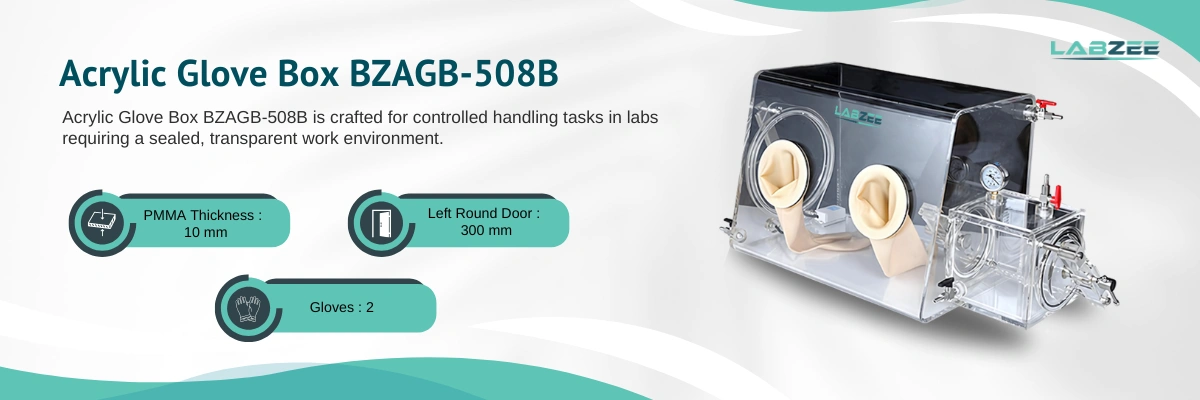 Acrylic Glove Box BZAGB-508B