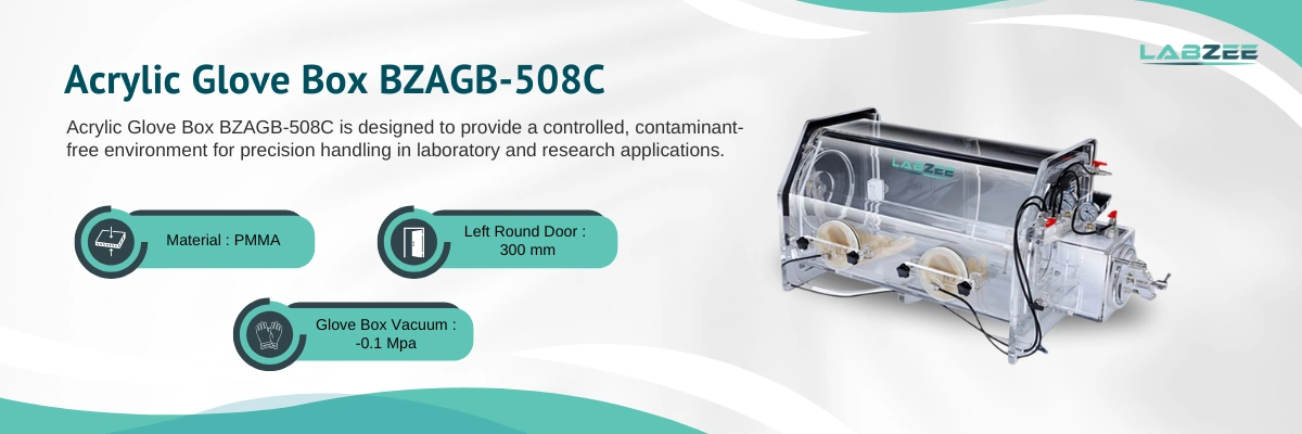 Acrylic Glove Box BZAGB-508C