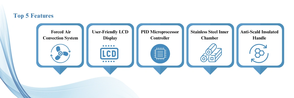 Floor Standing Air-Drying Oven BZAO-508