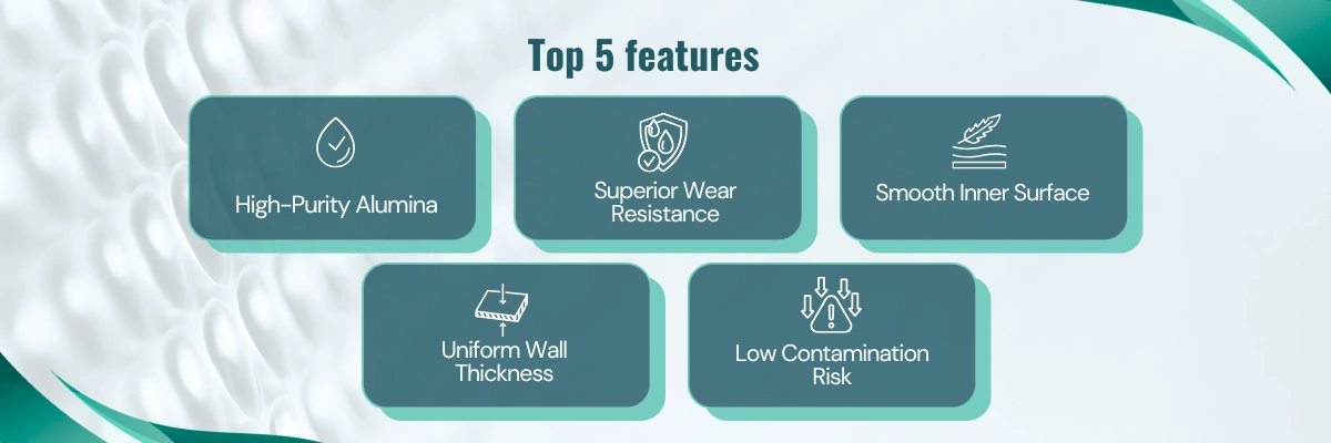 Alumina Oxide Ball Mill Jar BZAOJ-502