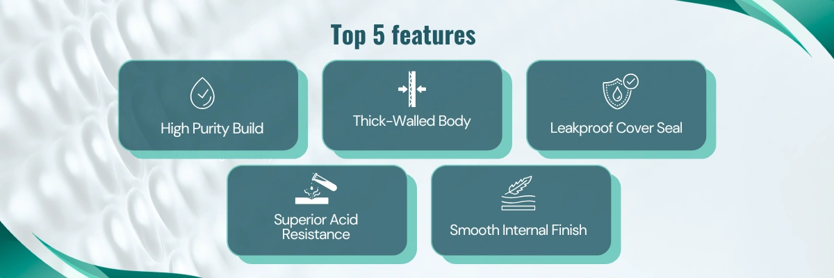 Alumina Oxide Ball Mill Jar BZAOJ-505