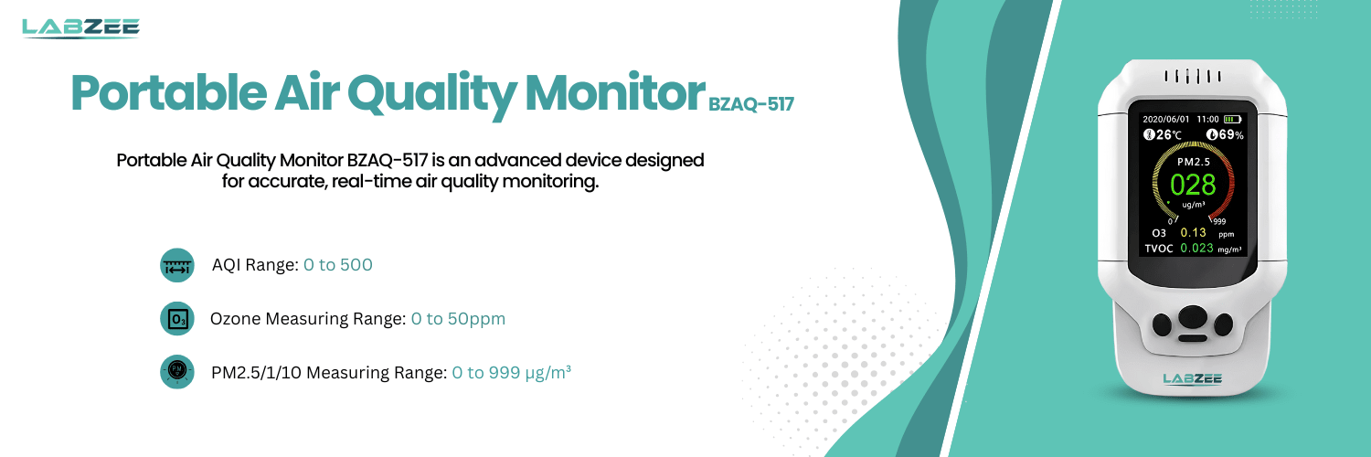 Portable Air Quality Monitor BZAQ-517