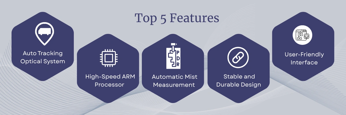 Auto Refractometer BZAR-530