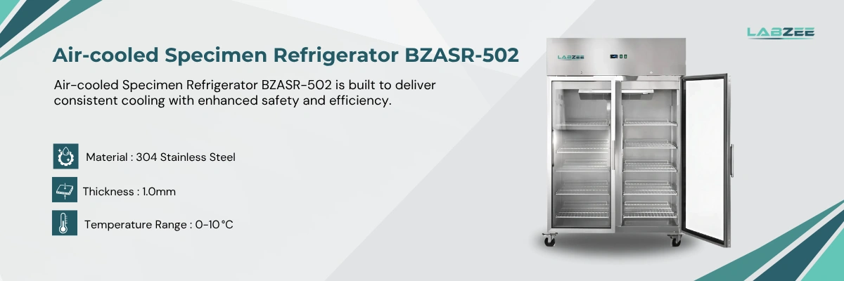 Air-cooled Specimen Refrigerator BZASR-502