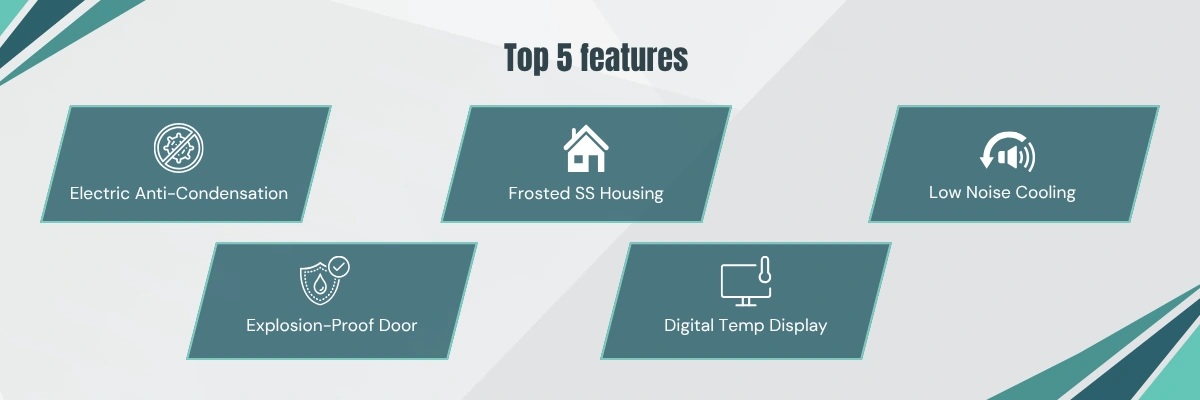 Air-cooled Specimen Refrigerator BZASR-502