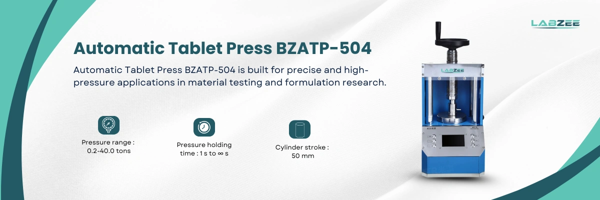 Automatic Tablet Press BZATP-504