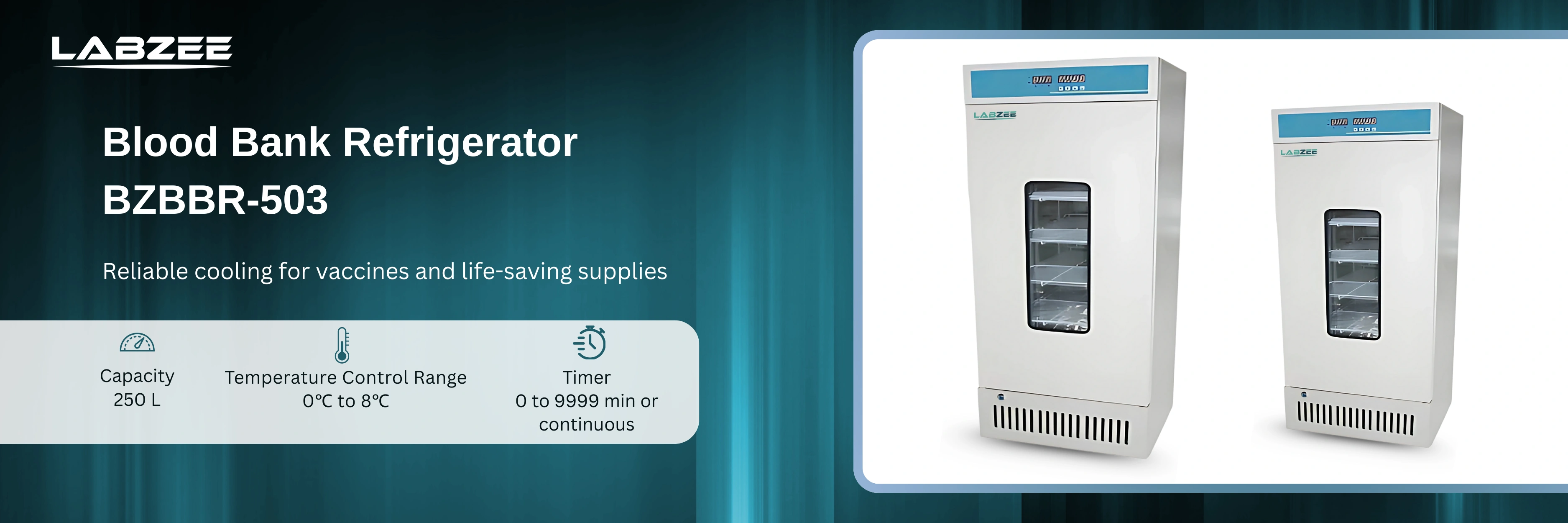 Blood Bank Refrigerator BZBBR-503