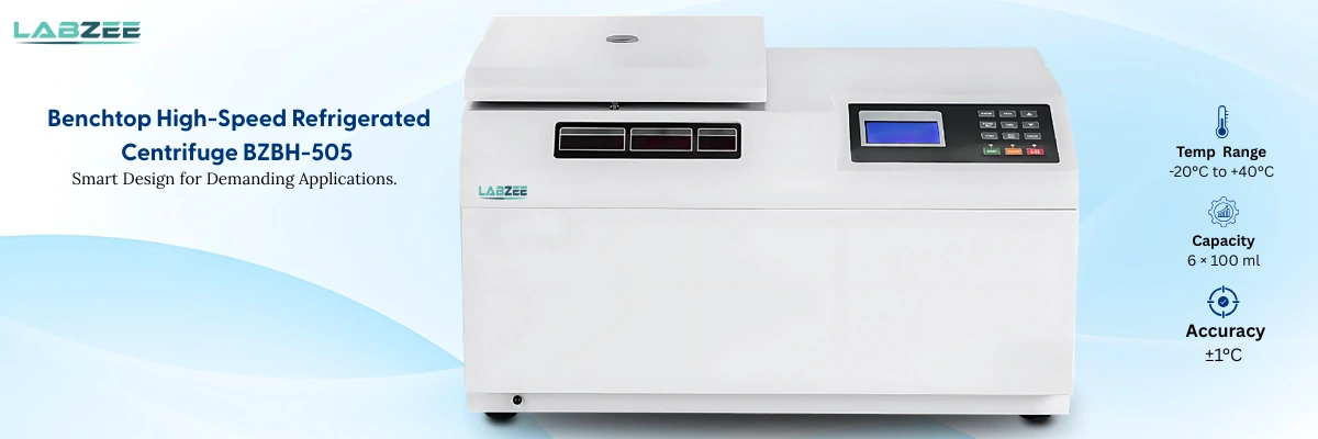 Benchtop High-Speed Refrigerated Centrifuge BZBH-505