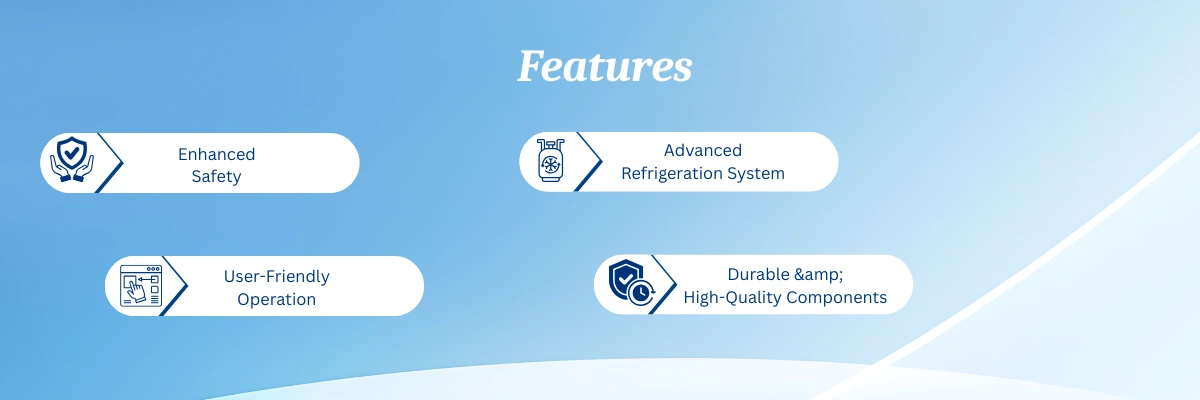 Benchtop High-Speed Refrigerated Centrifuge BZBH-505