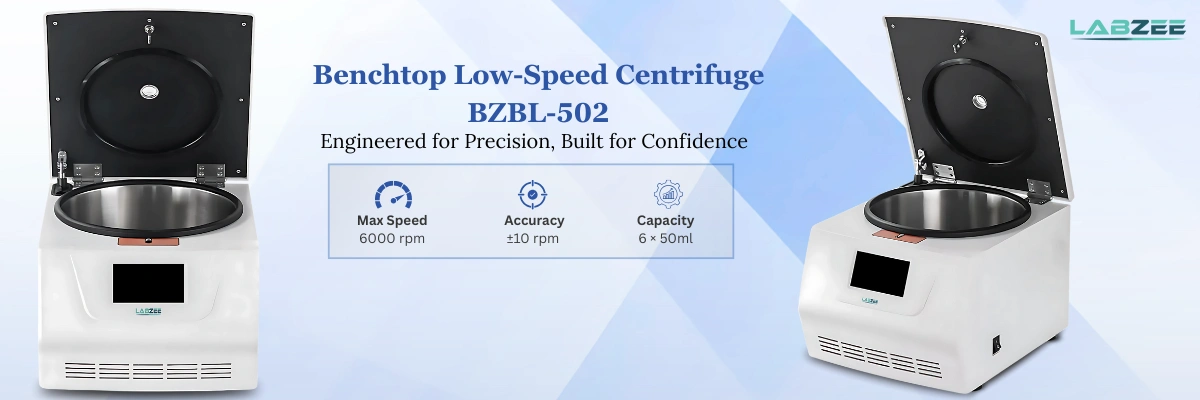 Benchtop Low-Speed Centrifuge BZBL-502