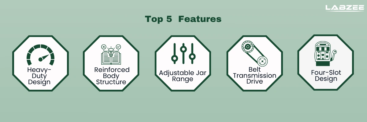 Four Station Roller Ball Mill BZBMM-506