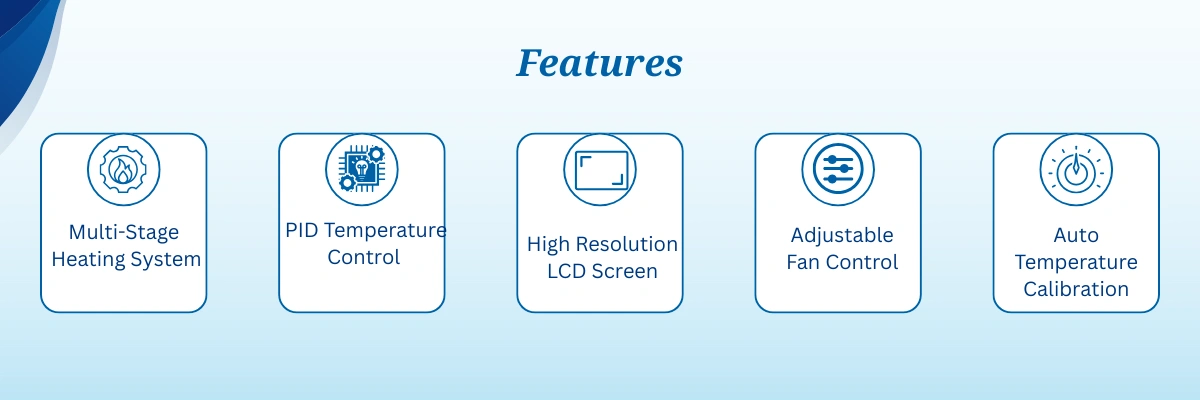 Benchtop Air Drying Oven BZBO-503