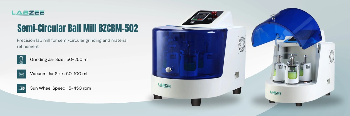 Semi-Circular Ball Mill BZCBM-501