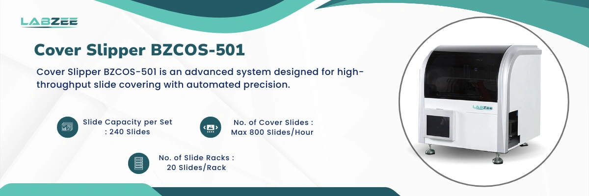 Cover Slipper BZCOS-501