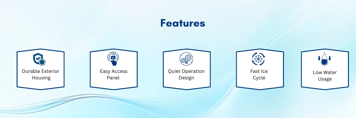 Cube Ice Machine BZCU-501