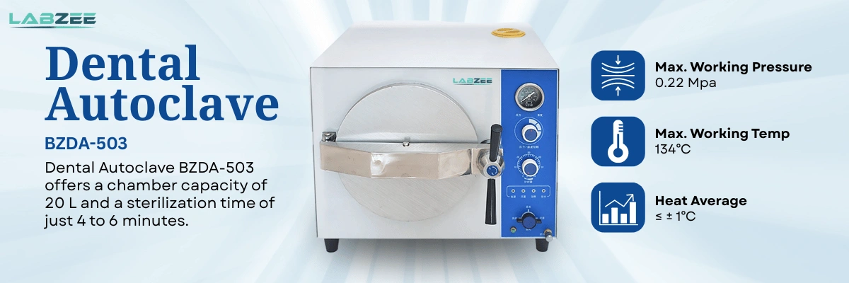 Dental Autoclave BZDA-503