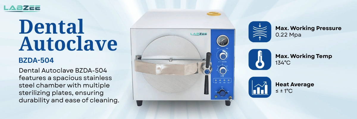 Dental Autoclave BZDA-504
