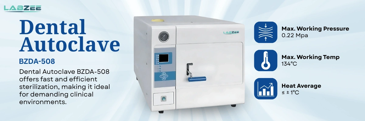 Dental Autoclave BZDA-508