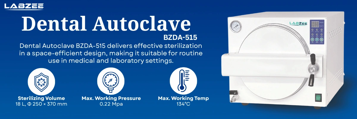 Dental Autoclave BZDA-515