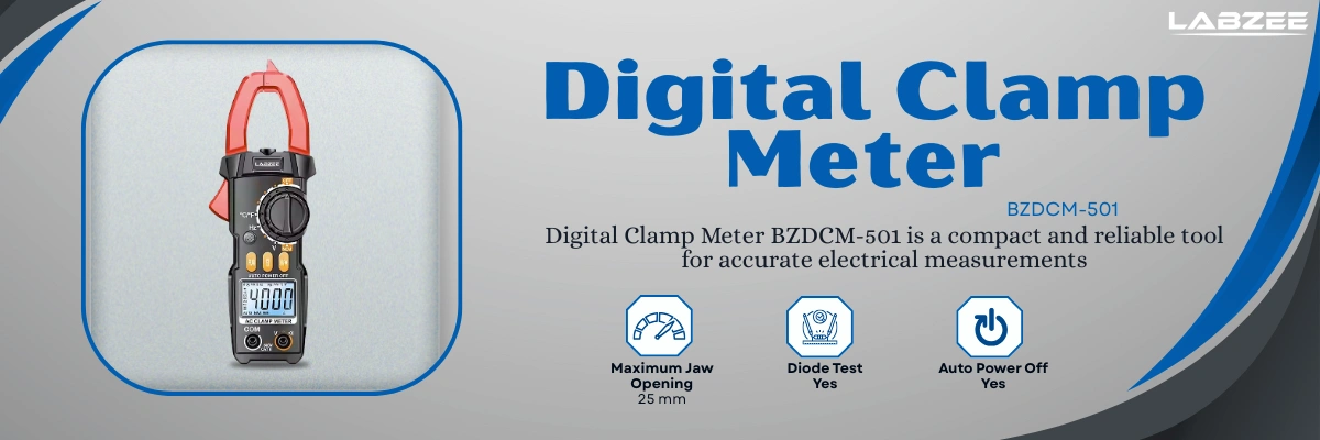 Digital Clamp Meter BZDCM-501