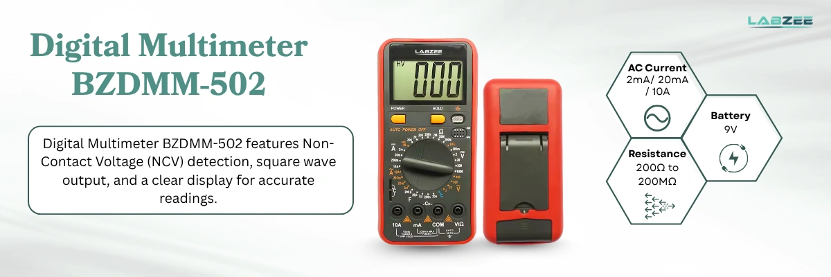 Digital Multimeter BZDMM-502