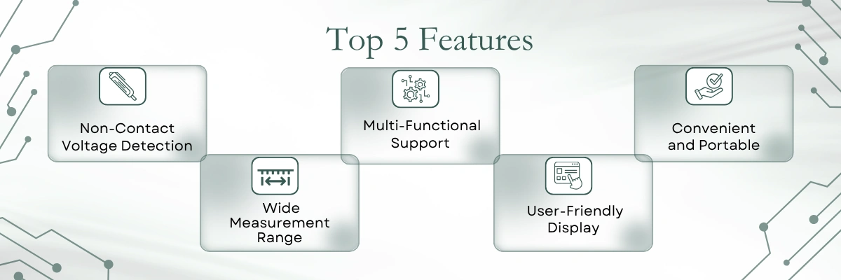 Digital Multimeter BZDMM-502