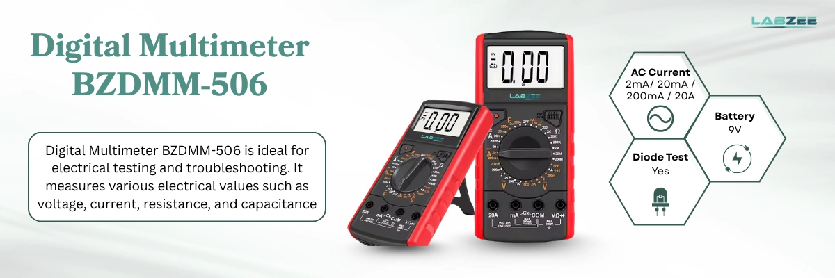 Digital Multimeter BZDMM-506