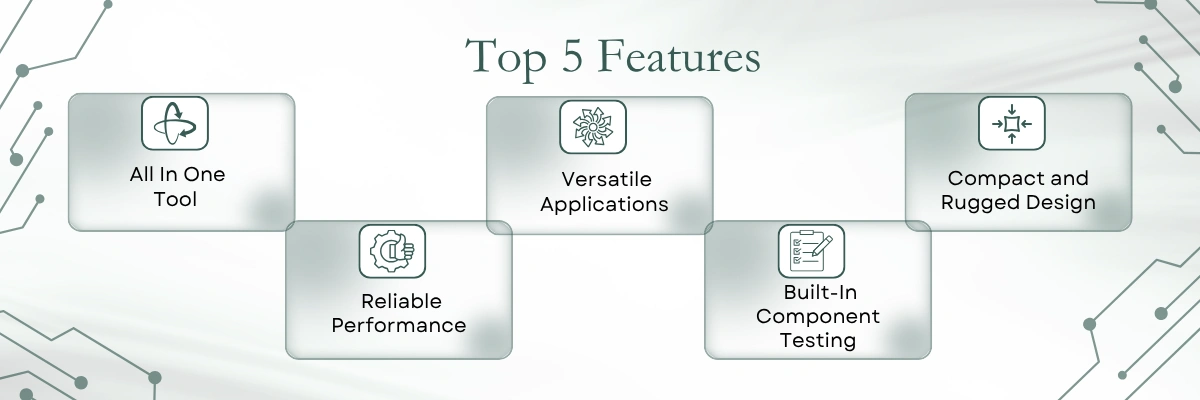 Digital Multimeter BZDMM-506