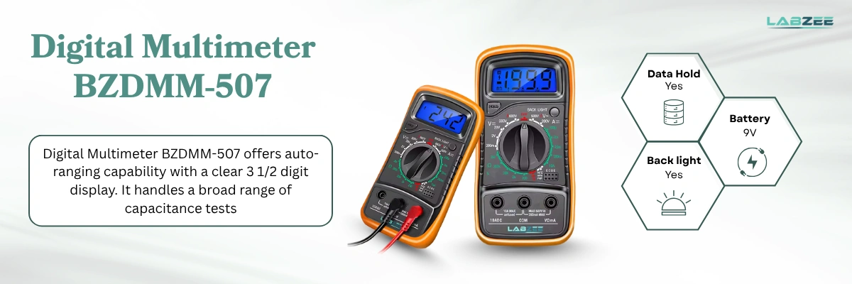 Digital Multimeter BZDMM-507