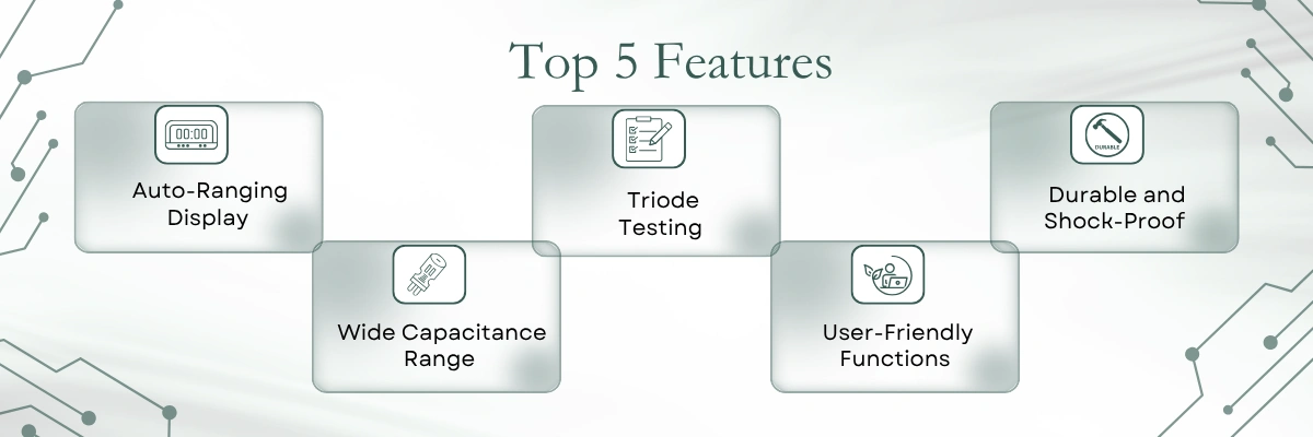Digital Multimeter BZDMM-507