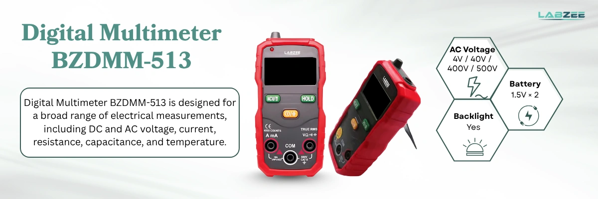 Digital Multimeter BZDMM-513