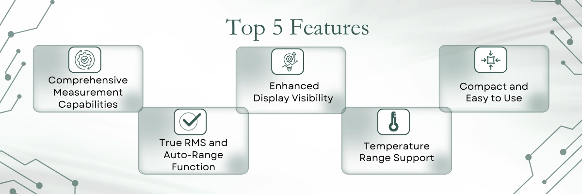 Digital Multimeter BZDMM-513