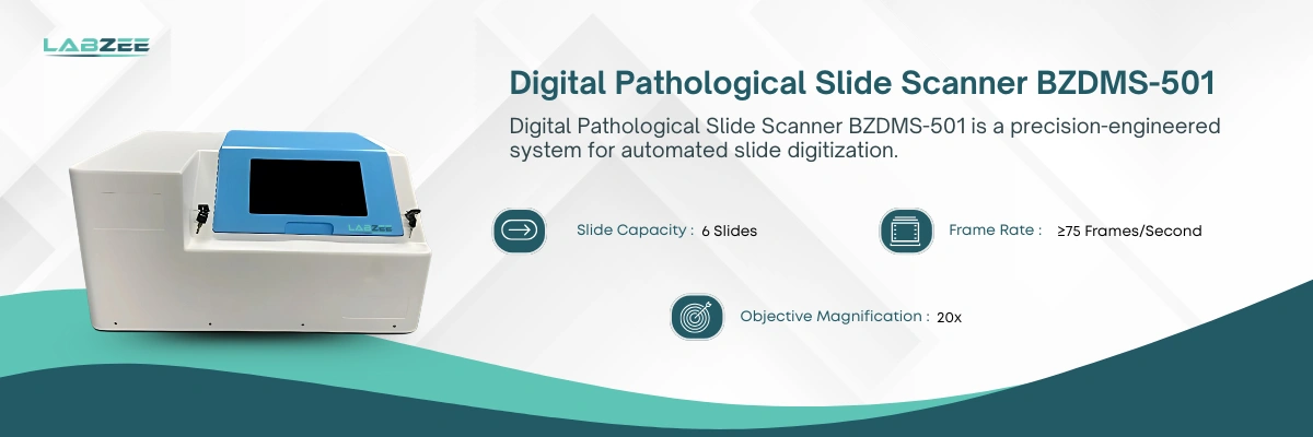 Digital Pathological Slide Scanner BZDMS-501