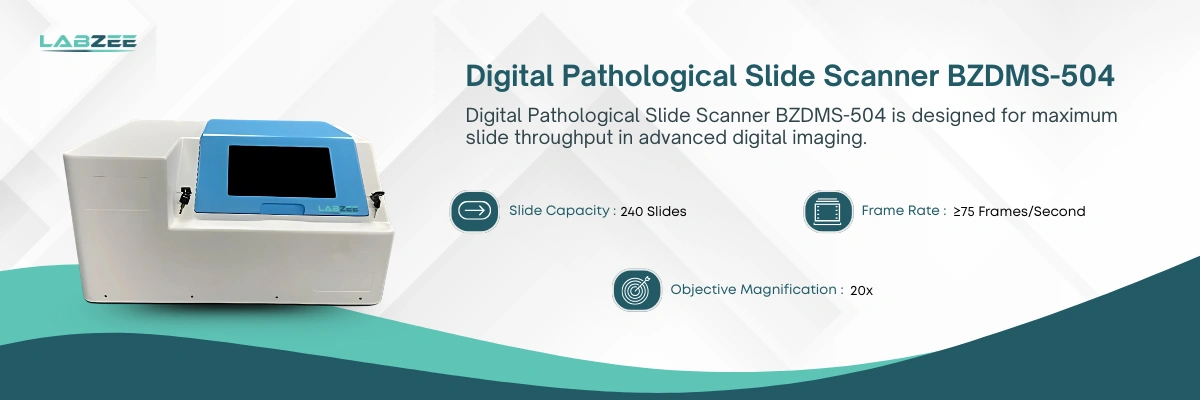 Digital Pathological Slide Scanner BZDMS-504