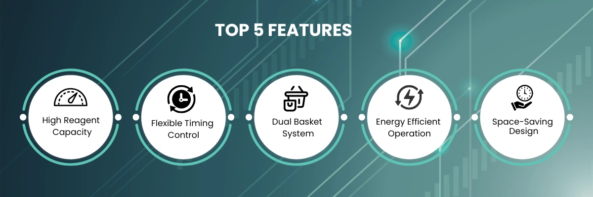 Double Basket Tissue Processor BZDTP-501