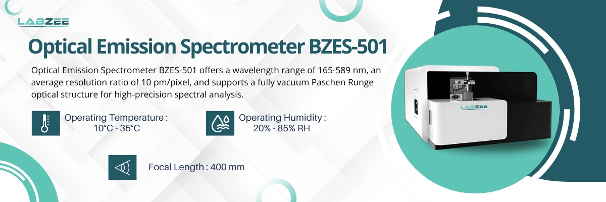 Optical Emission Spectrometer BZES-501