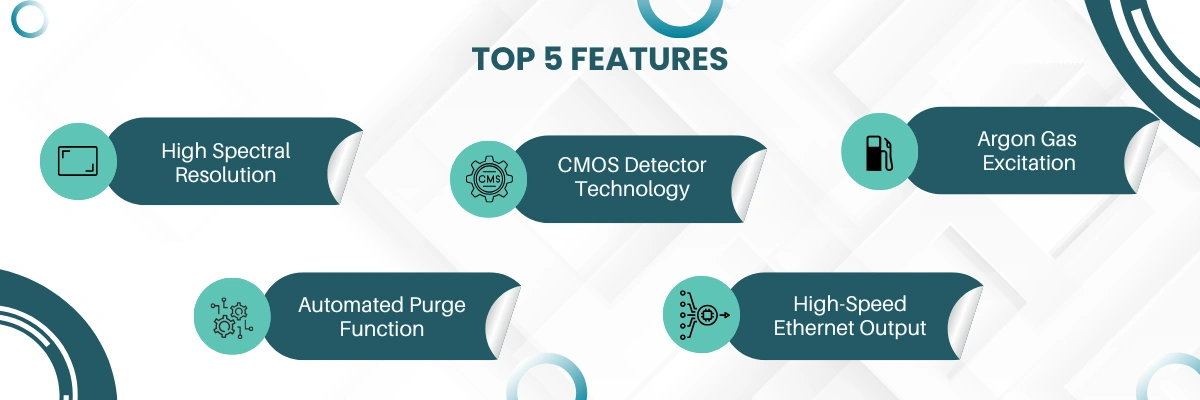 Optical Emission Spectrometer BZES-501
