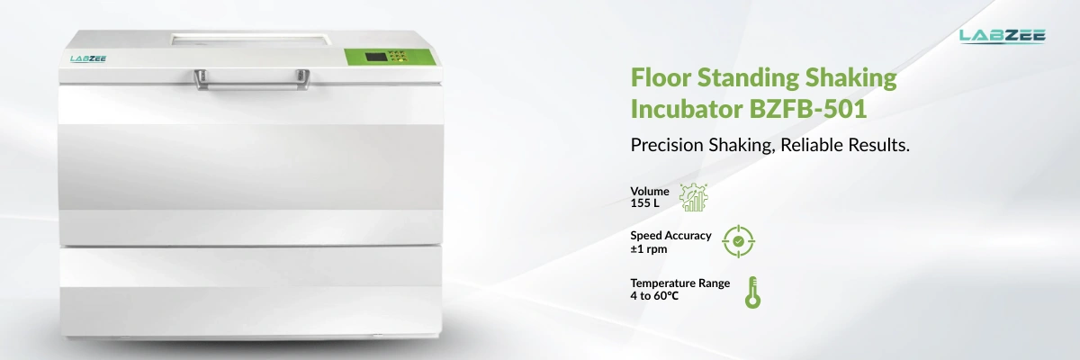 Floor Standing Shaking Incubator BZFB-501