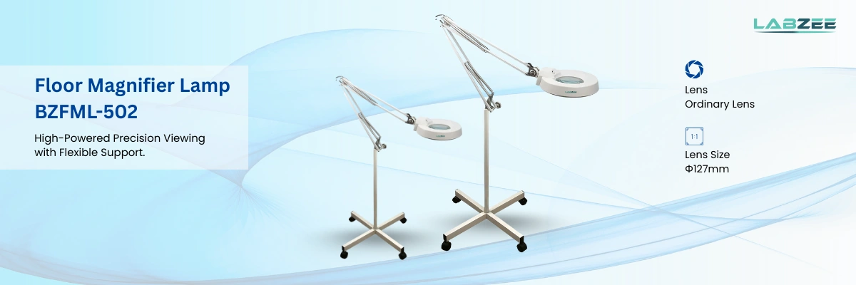 Floor Magnifier Lamp BZFML-502