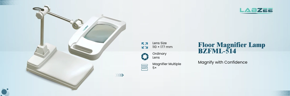 Floor Magnifier Lamp BZFML-514
