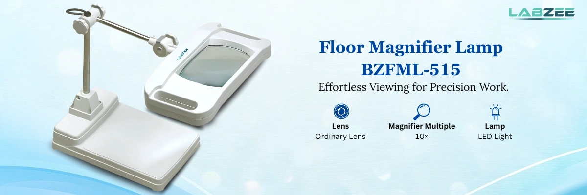 Floor Magnifier Lamp BZFML-515