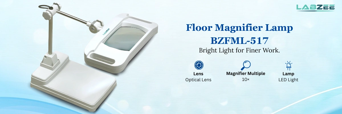 Floor Magnifier Lamp BZFML-517