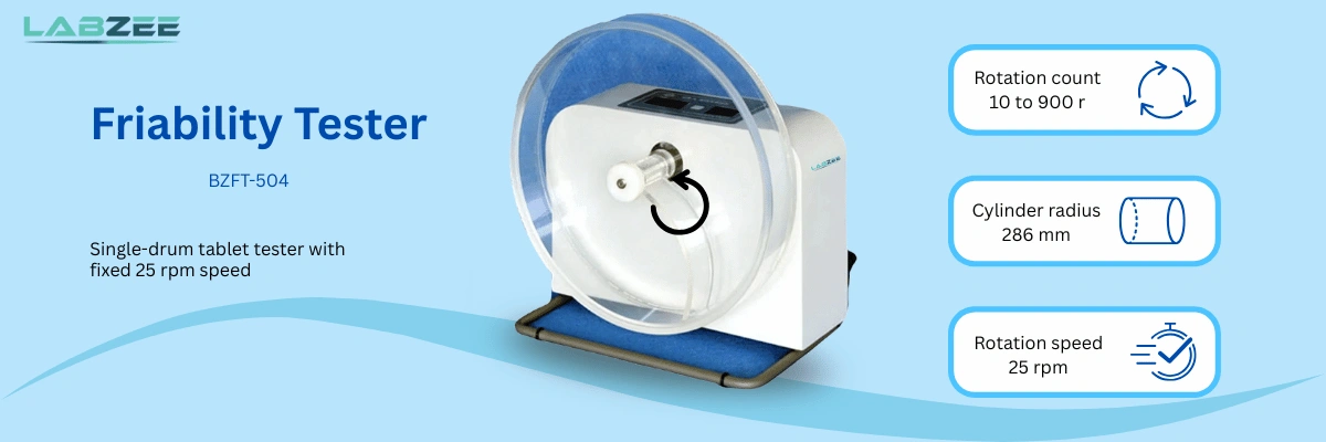 Friability Tester BZFT-504