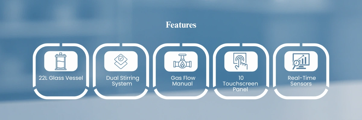 Glass Bioreactor BZGB-509