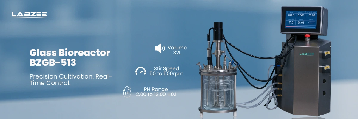 Glass Bioreactor BZGB-513