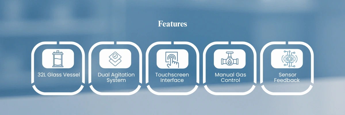 Glass Bioreactor BZGB-513