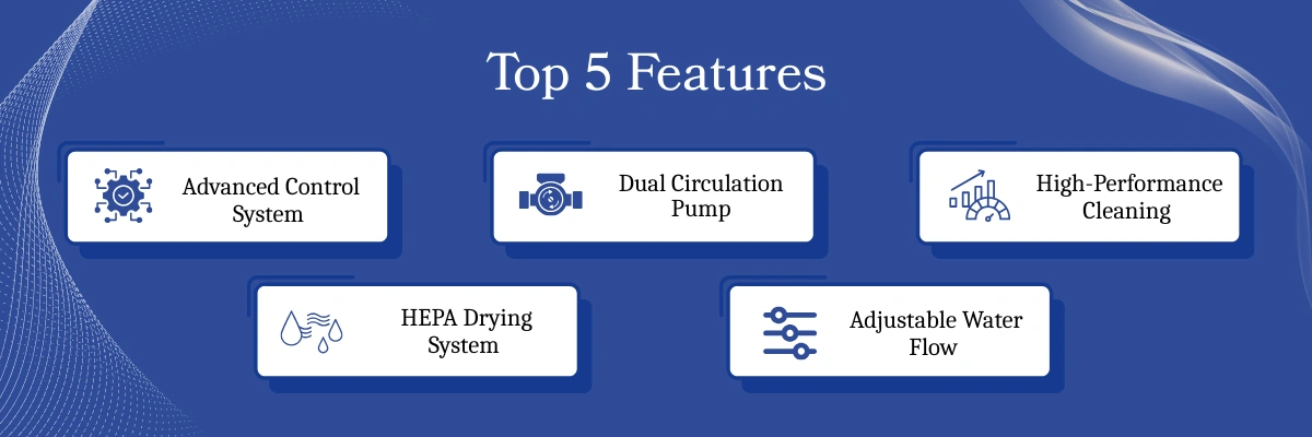 Laboratory Glassware Washer BZGW-505